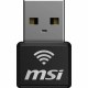 Αντάπτορας USB Wifi MSI 302-8ZE30XE-000 Μαύρο Αντάπτορας USB Wifi MSI 302-8ZE30XE-000 Μαύρο