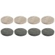 Σουβέρ Home ESPRIT Πράσινο Μπεζ Μάρμαρο 10 x 10 x 5 cm (x2) (4 Μονάδες) Σουβέρ Home ESPRIT Πράσινο Μπεζ Μάρμαρο 10 x 10 x 5 cm (x2) (4 Μονάδες)