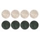 Σουβέρ Home ESPRIT Πράσινο Μπεζ Μάρμαρο 10 x 10 x 5 cm (x2) (4 Μονάδες) Σουβέρ Home ESPRIT Πράσινο Μπεζ Μάρμαρο 10 x 10 x 5 cm (x2) (4 Μονάδες)