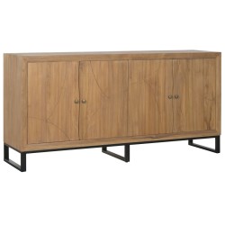 Σκευοθήκη Home ESPRIT Ξύλο Τικ Ξύλο MDF 180 x 40 x 85 cm