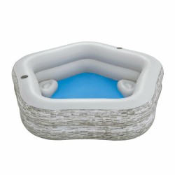 Φουσκωτή Πισίνα Bestway 213 x 206 x 53 cm Μπλε (Ανακαινισμenα A)