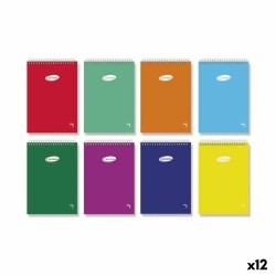 Σετ Σημειωματάριων Pacsa BASIC 1/12 80 Φύλλα 10 Τεμάχια (12 Μονάδες)