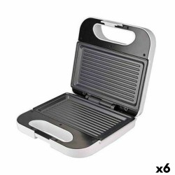 Σαντουιτσιέρα Grunkel SAN-GRILLNG Λευκό 750 W (x6)
