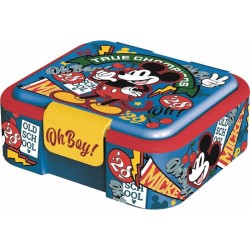 Κουτί για Sandwich Mickey Mouse True Champions 18 x 16 x 6,5 cm