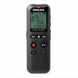 Recorder Philips VoiceTracer Μαύρο Recorder Philips VoiceTracer Μαύρο