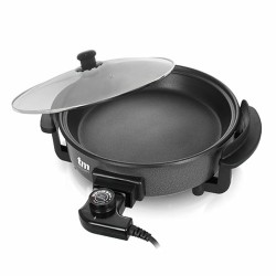 Ηλεκτρικό Τηγάνι Πολλαπλών Χρήσεων TM Electron 2,5 L 1500 W