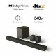 Σύστημα Ηχείων Soundbar Hisense AX5100G    340W Μαύρο Σύστημα Ηχείων Soundbar Hisense AX5100G    340W Μαύρο