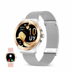 Smartwatch KSIX Lya Ασημί 1,19