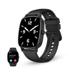 Smartwatch KSIX KSIX Pulse Μαύρο 1,83