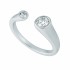 Γυναικεία Δαχτυλίδια Diamonfire 6117711582165 (16,5)