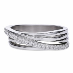 Γυναικεία Δαχτυλίδια Diamonfire 6117571582165 (16,5)