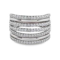 Γυναικεία Δαχτυλίδια Diamonfire 6118481082165 (16,5)