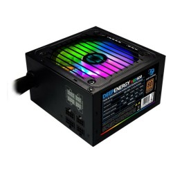 Τροφοδοσία Ρεύματος CoolBox DG-PWS600-MRBZ RGB 600W Μαύρο 600 W Τροφοδοσία Ρεύματος CoolBox DG-PWS600-MRBZ RGB 600W Μαύρο 600 W