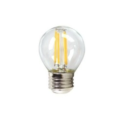 Σφαιρική Λάμπα LED Silver Electronics 1960327 E27 4W 3000K A++ (Θερμό Φως)