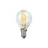 Σφαιρική Λάμπα LED Silver Electronics 1960314 E14 4W 3000K A++ (Θερμό Φως)