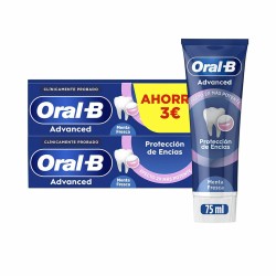 Οδοντόκρεμα Για Τη Φροντίδα Των Ούλων Oral-B ADVANCED 75 ml x2
