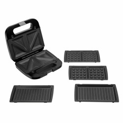 Σαντουιτσιέρα JATA JESW2010 Μαύρο Γκρι 750 W