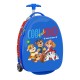 Βαλίτσα Καμπίνας The Paw Patrol paw patrol Μπλε Κόκκινο 16'' 23 L 28 x 43 x 23 cm