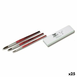 Πινέλα Jovi PONEY Nº3 Καφέ 178 mm 5,5 mm 12 Τεμάχια (25 Μονάδες)