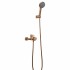 Στήλη ντους Imex ROMA ORC BDR001-4ORC Ανοξείδωτο ατσάλι 150 cm 2 θέσεις