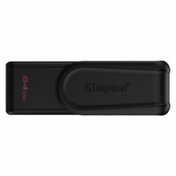 Κάρτα Μνήμης Micro SD με Αντάπτορα Kingston DTXS/64GB Μαύρο 64 GB
