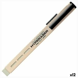 Bάση λαστιχένιας ζώνης Pentel HYPERASER Ασημί (12 Μονάδες)