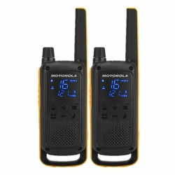 Walkie Talkie Motorola B8P00810YDEMAG Κίτρινο Μαύρο Πορτοκαλί 500 mW