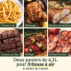 Φριτέζα Cuisinart Μαύρο 2400 W Φριτέζα Cuisinart Μαύρο 2400 W