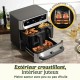 Φριτέζα Cuisinart Μαύρο 2400 W Φριτέζα Cuisinart Μαύρο 2400 W