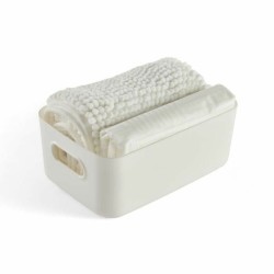 Σετ Μπάνιου TODAY HOY - UTILIDAD Λευκό Πλαστική ύλη 3 Τεμάχια