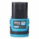 Επαναφορτιζόμενη μπαταρία λιθίου Koma Tools 12 V 2 Ah