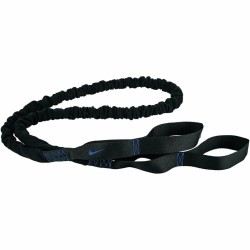 Ζώνες ελαστικής αντίστασης Nike Fitness Μαύρο Δυνατό