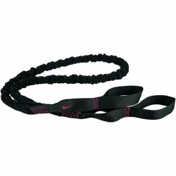 Ζώνες ελαστικής αντίστασης Nike Fitness Μαύρο μέσο