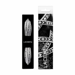 Κορδόνια Soxpro Lacexpro Μαύρο