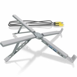 Βάση Laptop Aisens ASUC-4P021-GR