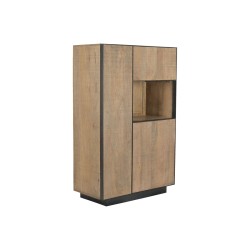 Eκθεσιακό σταντ Home ESPRIT Κρυστάλλινο Ξύλο από Μάνγκο 89 X 44 X 140 CM Eκθεσιακό σταντ Home ESPRIT Κρυστάλλινο Ξύλο από Μάνγκο 89 X 44 X 140 CM