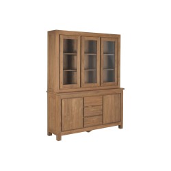 Eκθεσιακό σταντ Home ESPRIT Κρυστάλλινο ξύλο teak 160 X 45 X 210 CM Eκθεσιακό σταντ Home ESPRIT Κρυστάλλινο ξύλο teak 160 X 45 X 210 CM