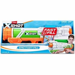 Πιστόλι Νερού με Δεξαμενή Zuru X-SHOT Epic Fast-Fill 1,5 L