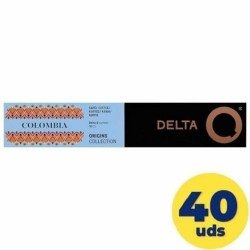 Κάψουλες για καφέ Delta Q 7925610 (40 Μονάδες)