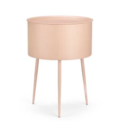 Βοηθητικό Τραπέζι Gift Decor Ροζ 40 x 40 x 57 cm