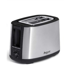 Τοστιέρα Argon Μαύρο Γκρι 750 W