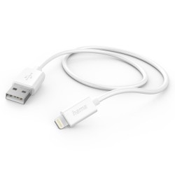 Καλώδιο USB Hama 00201579 Λευκό 1 m