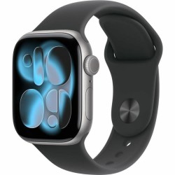 Smartwatch Apple Μαύρο Γκρι