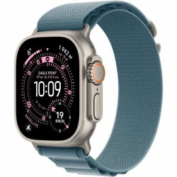 Smartwatch Apple Μπλε Τιτάνιο 49 mm