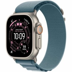 Smartwatch Apple Μπλε Τιτάνιο 49 mm