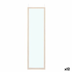 Hengende speil Gift Decor Λευκό 30 x 120 cm (12 Μονάδες)