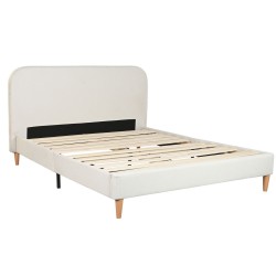 Κρεβάτι Home ESPRIT Μπεζ 170 X 219 X 104 CM