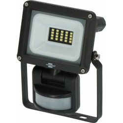 LED spotlight Brennenstuhl JARO D 10 W 1150 Lm Μαύρο Ανιχνευτής Κίνησης (6500 K)