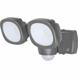 LED spotlight Brennenstuhl LUFOS Γκρι 480 Lm Ανιχνευτής Κίνησης (5000 K)