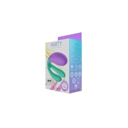 Συσκευή Δόνησης για Μασάζ Couples Massager Party Color Toys
